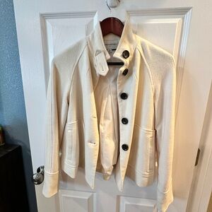 Banana Republic Factory short wool jacket - size XS